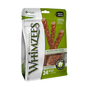 Whimzees Vege Sausage Dental Chews