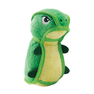 Durable Dog Toys: Xtreme Seamz Dino Plush Dog Toy