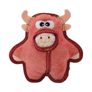 Xtreme Seamz Bull Reinforced Dog Toy