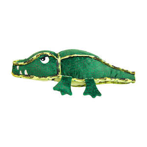Durable Dog Toys: Xtreme Seamz Alligator Dog Toy