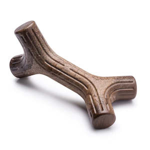Durable Dog Toys: Benebone Maplestick - Maple