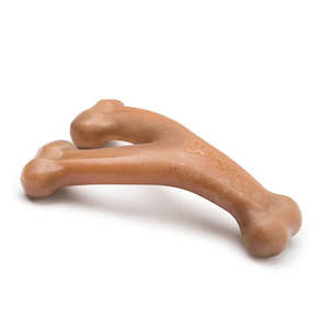 Durable Dog Toys: Benebone Wishbone - Chicken