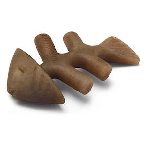 Benebone Fishbone Chew Toy