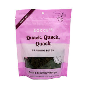 Dog Treats For Training: Quack, Quack, Quack | Bocce's Bakery Dog Training Treats