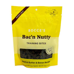Dog Treats For Training: Bac'n Nutty | Bocce's Bakery Dog Training Treats