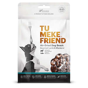 Dog Treats For Training: Gourmet Lamb & Mackerel - Dog Snacks | Tu Meke Friend