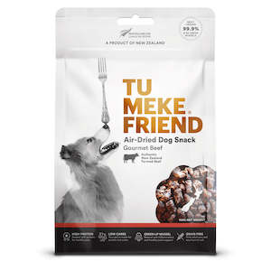 Gourmet Beef - Air Dried Dog Food | Tu Meke Friend