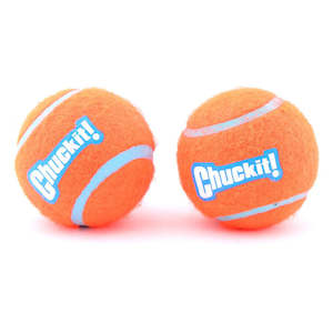 Outdoor Exercise Dog Toys: Chuckit! Tennis Ball