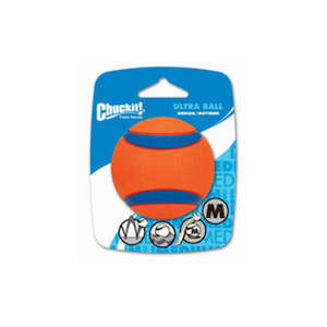 Outdoor Exercise Dog Toys: Chuckit! Ultra Ball