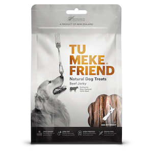 Grain Free Dog Treats: Air-dried Treats Beef Jerky | Tu Meke Friend