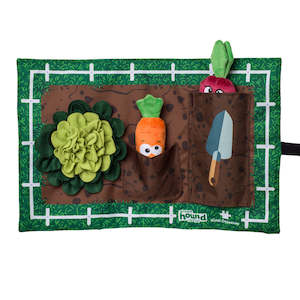Snuffle Mat Dog Toys: Garden Game Dog Snuffle Puzzle Mat | Outward Hound Activity Matz