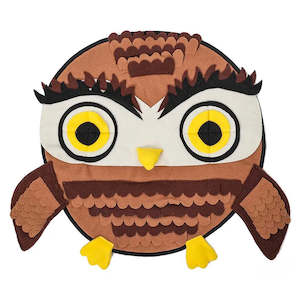 Owl Themed Dog Snuffle Mat