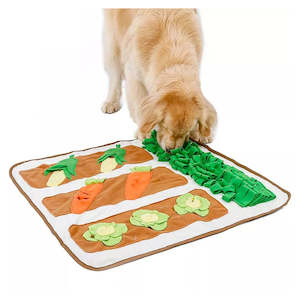 Snuffle Mat Dog Toys: Farm Themed Dog Snuffle Mat