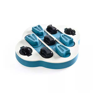 Iq Puzzle Dog Toys: Twist Slide Dog Puzzle Toy