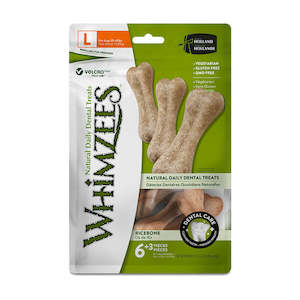 Whimzees Rice Bone Dental Dog Treats