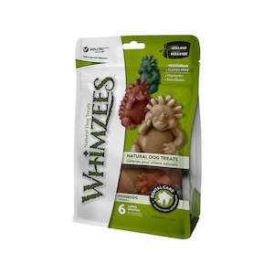 Whimzees Large Hedgehog 6 Pack Dental Chews