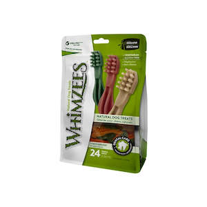 Whimzees Toothbrush Star Dental Chews