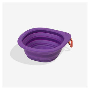 Food: Zee.Dog GoBowl Travel Bowl - Peak