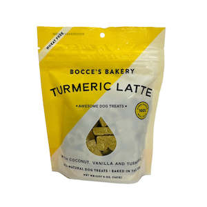 Food: Turmeric Latte Biscuits | Bocce's Bakery Dog Treats