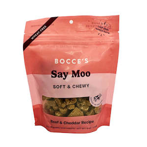 Food: Say Moo Soft & Chewy | Bocce's Bakery Dog Treats