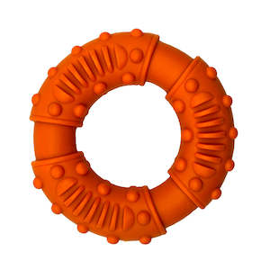 Sale Items Limited Time: Natural Rubber Ring Dog Chew Toy