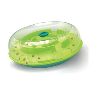 Nina Ottosson Wobble Bowl Interactive Treat Puzzle Dog Toy