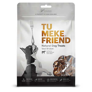 Veal Brisket Dog Treats | Tu Meke Friend