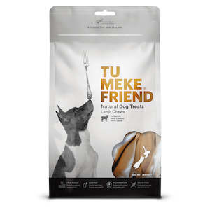 Lamb Chews - Air Dried Dog Food | Tu Meke Friend