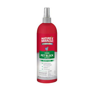 Advanced Platinum Dog Pet Block Repellent Spray | Nature's Miracle