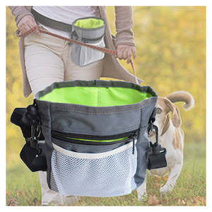 Dog Training Waist Belt Bag with Shoulder Strap