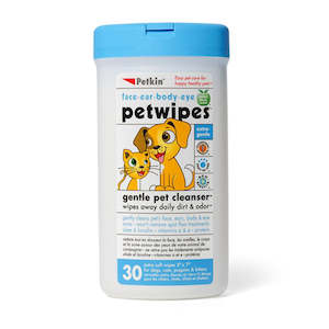 Pet Wipes 30 pack | Petkin