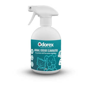 Dog Cleaning: Odorex Animal Odour Eliminator