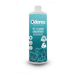 Dog Cleaning: Odorex Pet Cleanup Concentrate 1L