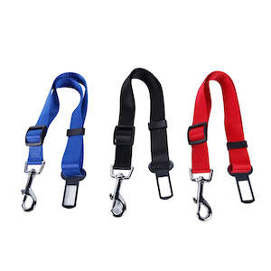 Dog Travel Accessories Nz: Adjustable Dog Seat Belt