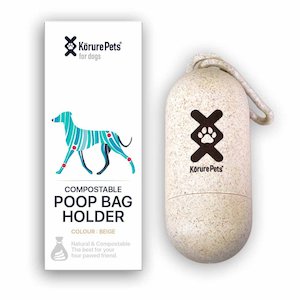 Dog Walk Nz: Korure Pets - Plant based Poo Bag Holder