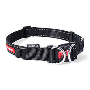 Dog Walk Nz: EZYDOG Double Up Dog Collar