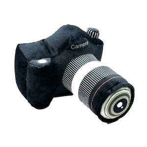 Dog Cuddle Plush Toys: Camera | High-tech Series Smart Electronics Shape Dog Plush Toy