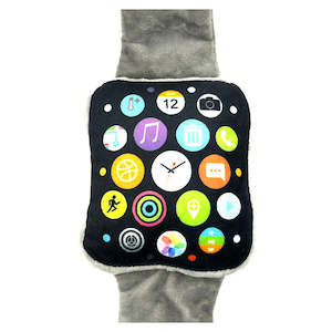 Dog Cuddle Plush Toys: Smart Watch | High-tech Series Smart Electronics Shape Dog Plush Toy