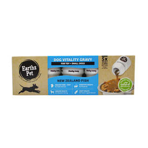 Earthz Pet New Zealand Fish Dog Vitality Gravy