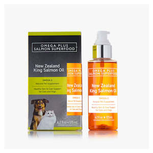 Omega Plus King Salmon Oil Dietary Supplement