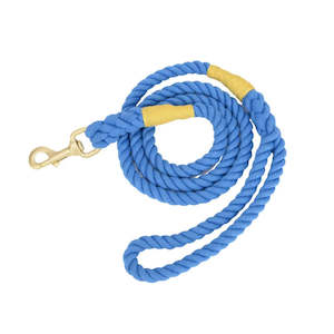 Dog Leads Leashes Nz: Cotton Rope Dog Leash 1.5m