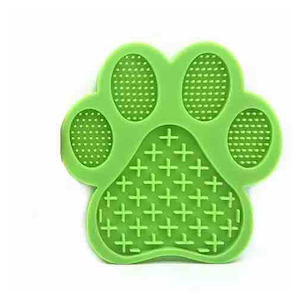 Paw Themed Dog Lick Mat with Suction