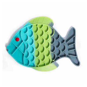 Dog Lick Mats Nz: Fish Themed Dog Lick Mat