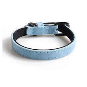 Dog Collars Nz: Faux Leather Dog Collar