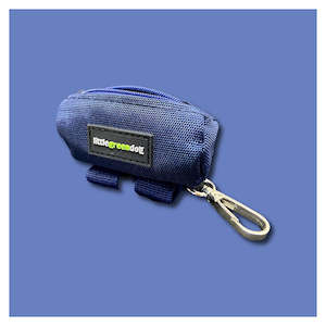 Little Green Dog Poo Pod Poop Bag Dispenser