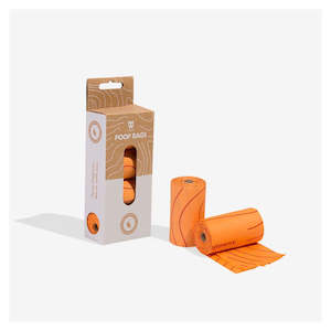 Dog Poop Bags And Holders: Zee.Dog Compostable Poop Bags 60 Pack