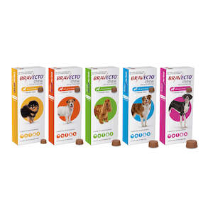 Flea & Tick Chew For Dogs | Bravecto