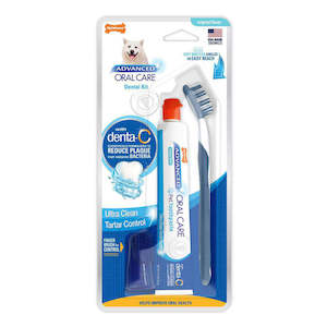 Advanced Oral Care Dog Dental Kit | Nylabone