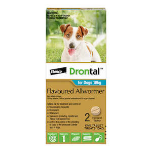 Dog Health: All Wormer for Dogs | Drontal
