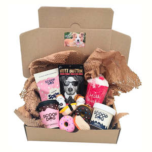 Teddys Dog Gift Bundles 1: Sweet Treats | Teddy's Gift Bundle
